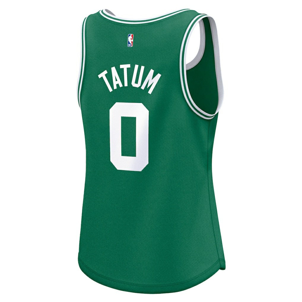 Jayson Tatum Boston Celtics Women's Fast Break Player Jersey Icon Edition Kelly Green