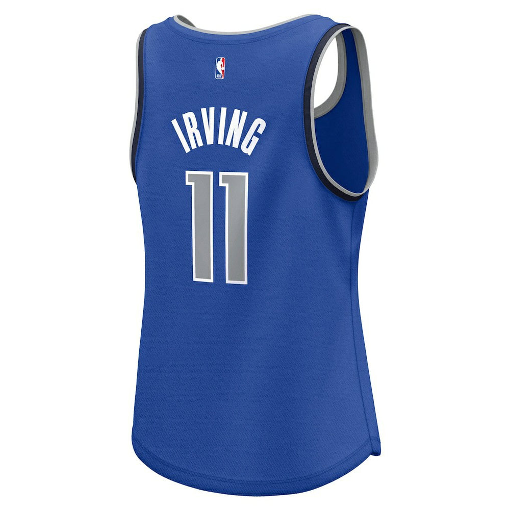 Kyrie Irving Dallas Mavericks Women's Fast Break Player Jersey Icon Editi- Blue