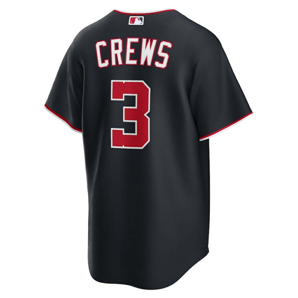 Dylan Crews Washington Nationals Nike Alternate Replica Jersey - Navy Jerseys