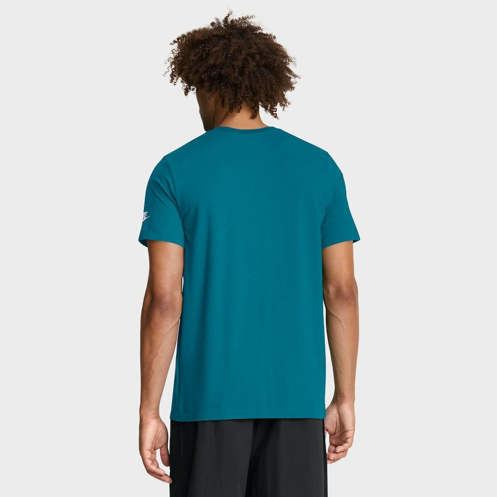 Jacksonville Jaguars Favorable Timeline Tri-Blend T-Shirt Teal