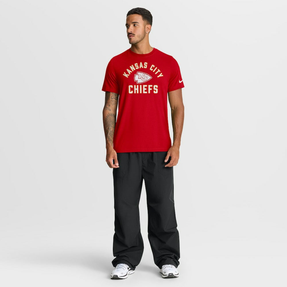 Kansas City Chiefs Favorable Timeline Tri-Blend T-Shirt Red