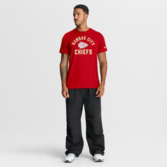 Kansas City Chiefs Favorable Timeline Tri-Blend T-Shirt Red