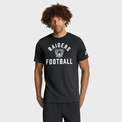 Las Vegas Raiders Favorable Timeline Tri-Blend T-Shirt Black