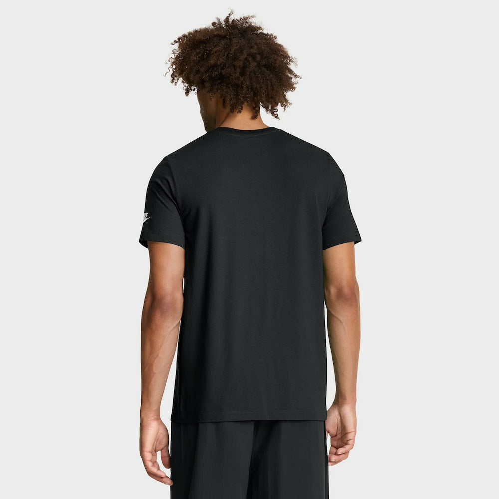 Las Vegas Raiders Favorable Timeline Tri-Blend T-Shirt Black