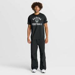 Las Vegas Raiders Favorable Timeline Tri-Blend T-Shirt Black