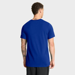 Los Angeles Rams Favorable Timeline Tri-Blend T-Shirt Royal