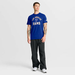 Los Angeles Rams Favorable Timeline Tri-Blend T-Shirt Royal