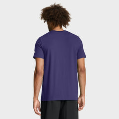 Minnesota Vikings Favorable Timeline Tri-Blend T-Shirt Purple