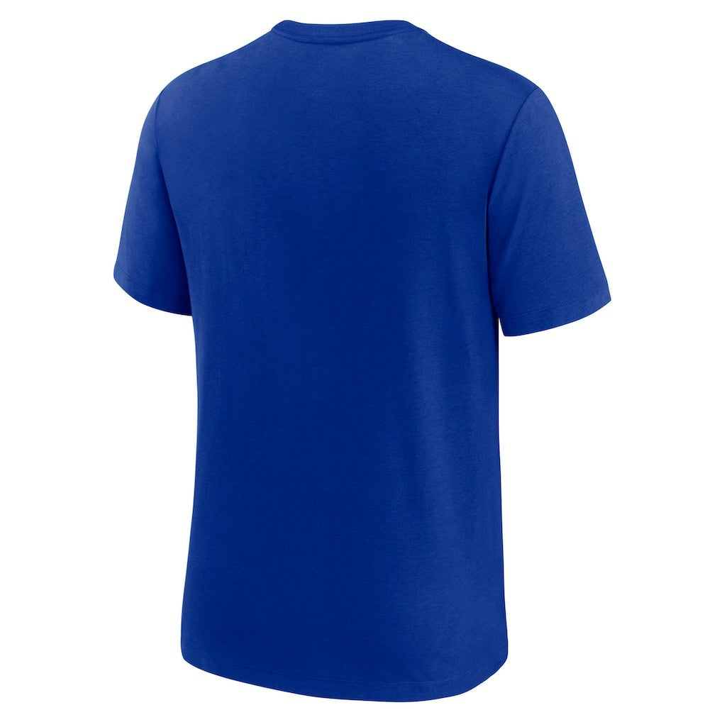 Dallas Cowboys Favorable Timeline Tri-Blend T-Shirt Royal