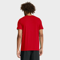 San Francisco 49ers Favorable Timeline Tri-Blend T-Shirt Scarlet
