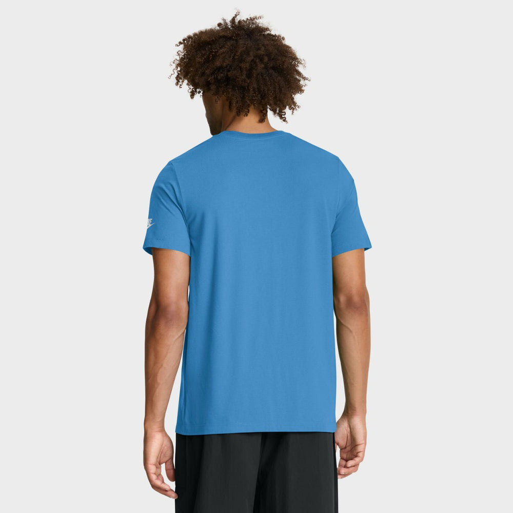 Tennessee Titans Favorable Timeline Tri-Blend T-Shirt Light Blue