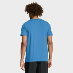 Tennessee Titans Favorable Timeline Tri-Blend T-Shirt Light Blue