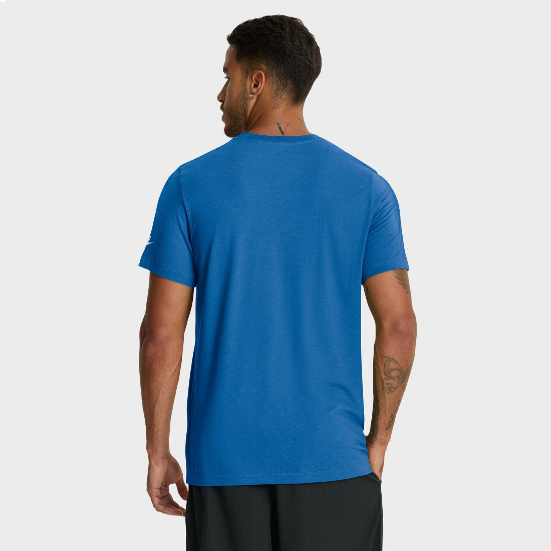 Detroit Lions Favorable Timeline Tri-Blend T-Shirt Royal