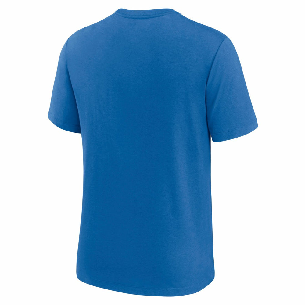 Detroit Lions Favorable Timeline Tri-Blend T-Shirt Royal