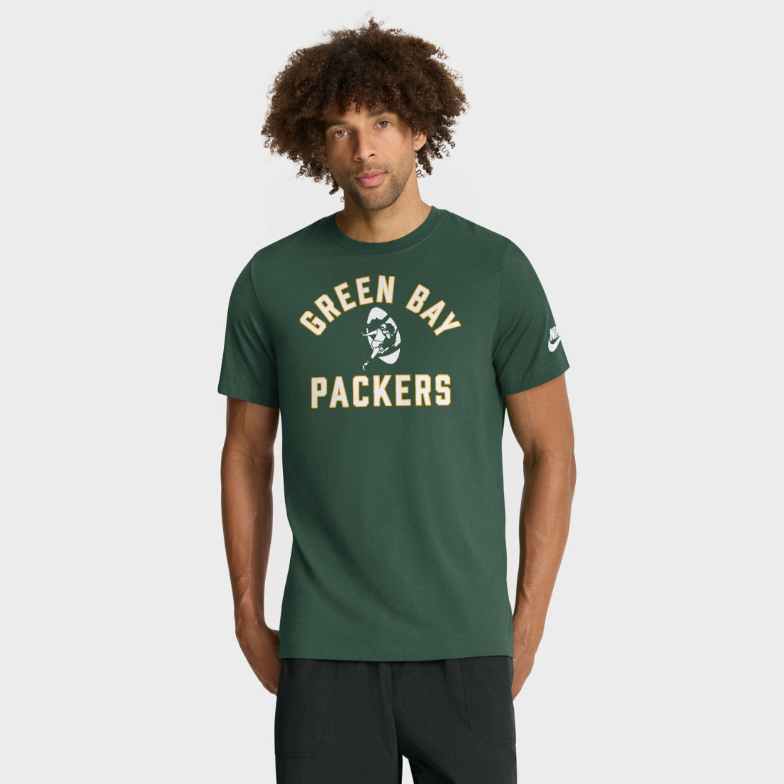 Green Bay Packers Favorable Timeline Tri-Blend T-Shirt Green