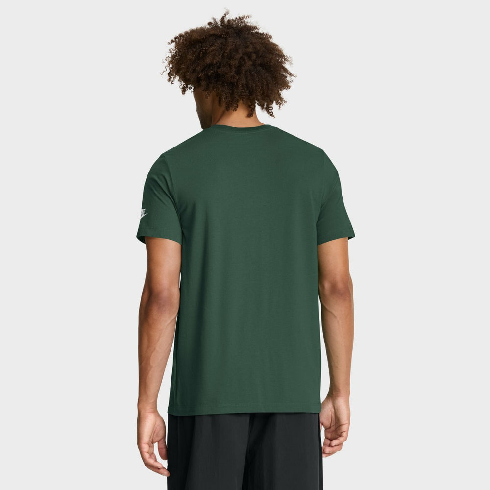 Green Bay Packers Favorable Timeline Tri-Blend T-Shirt Green