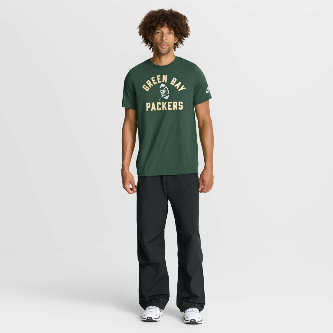 Green Bay Packers Favorable Timeline Tri-Blend T-Shirt Green