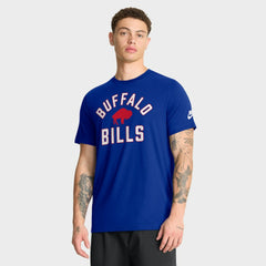 Buffalo Bills Favorable Timeline Tri-Blend T-Shirt Royal