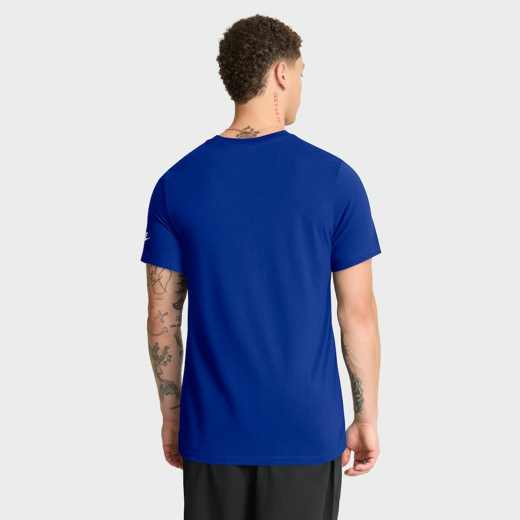 Buffalo Bills Favorable Timeline Tri-Blend T-Shirt Royal