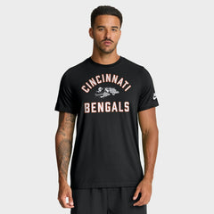 Cincinnati Bengals Favorable Timeline Tri-Blend T-Shirt Black