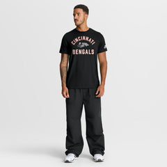 Cincinnati Bengals Favorable Timeline Tri-Blend T-Shirt Black
