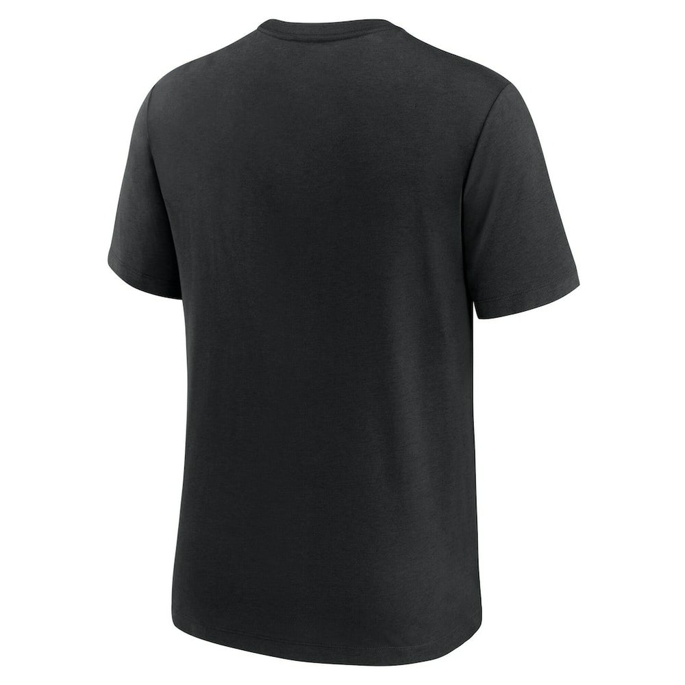 Cincinnati Bengals Favorable Timeline Tri-Blend T-Shirt Black