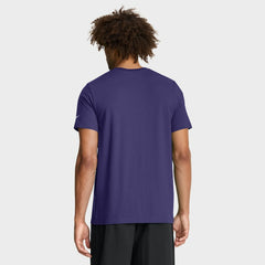 Baltimore Ravens Favorable Timeline Tri-Blend T-Shirt Purple