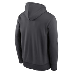 Cincinnati Bengals Toss Sweep Performance Pullover Hoodie Anthracite