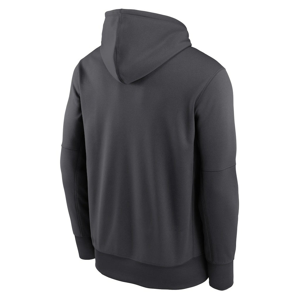 Pittsburgh Steelers Toss Sweep Performance Pullover Hoodie Anthracite