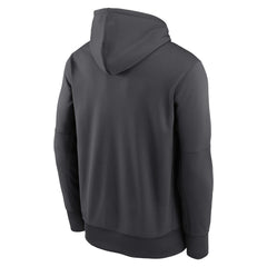 Tennessee Titans Toss Sweep Performance Pullover Hoodie Anthracite