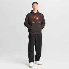 Cleveland Browns Busted Play Club Fleece Pullover Hoodie Brown