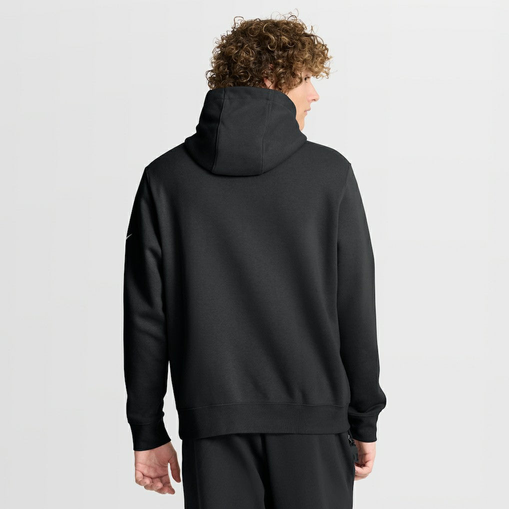 Jacksonville Jaguars Busted Play Club Fleece Pullover Hoodie Black