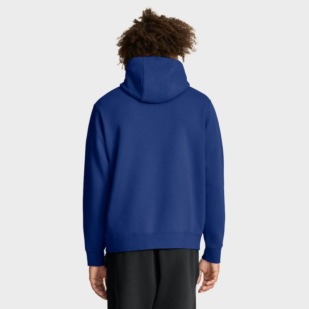 New York Giants Busted Play Club Fleece Pullover Hoodie Royal