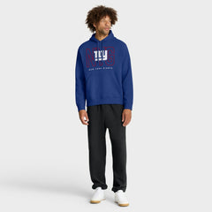 New York Giants Busted Play Club Fleece Pullover Hoodie Royal