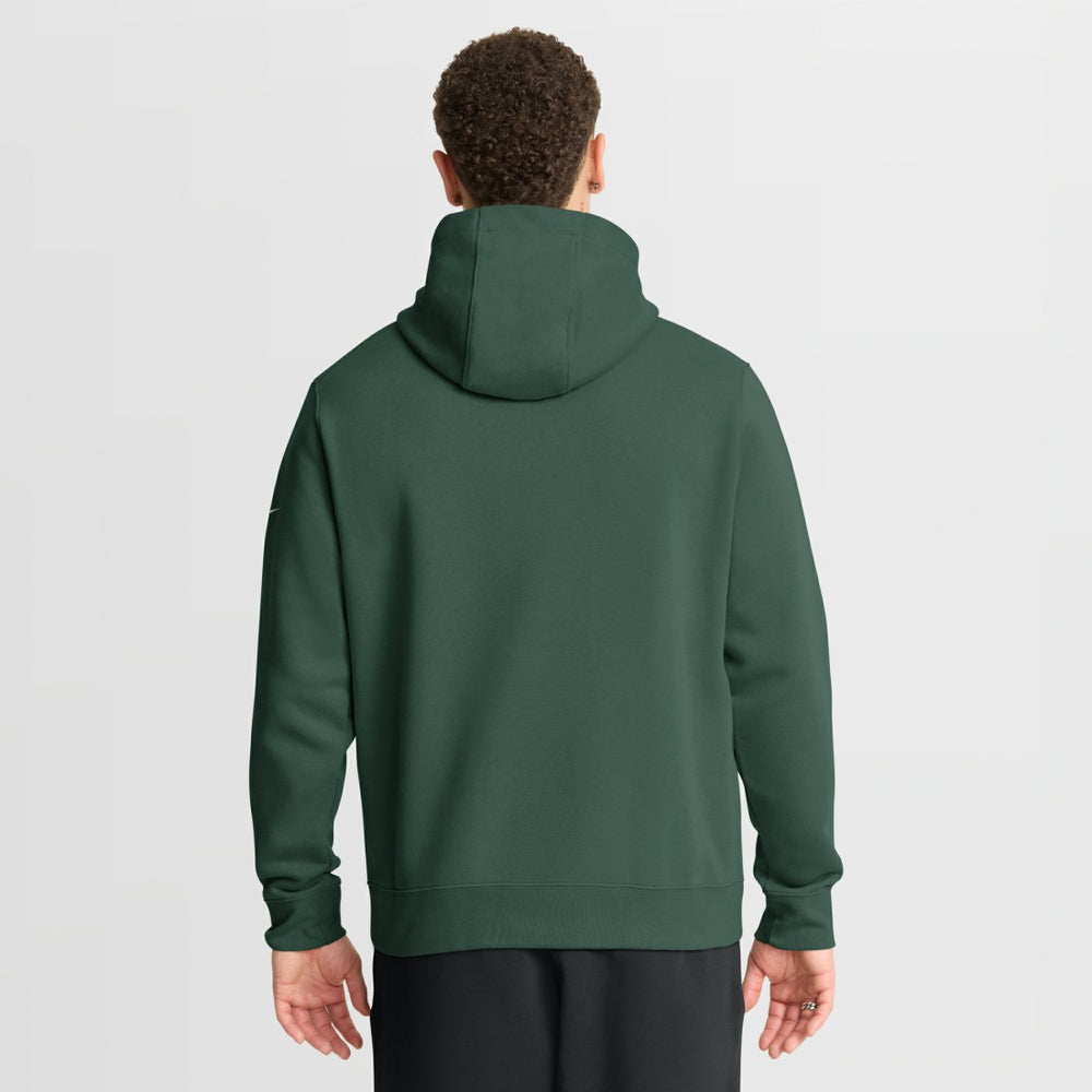 Green Bay Packers Busted Play Club Fleece Pullover Hoodie Green