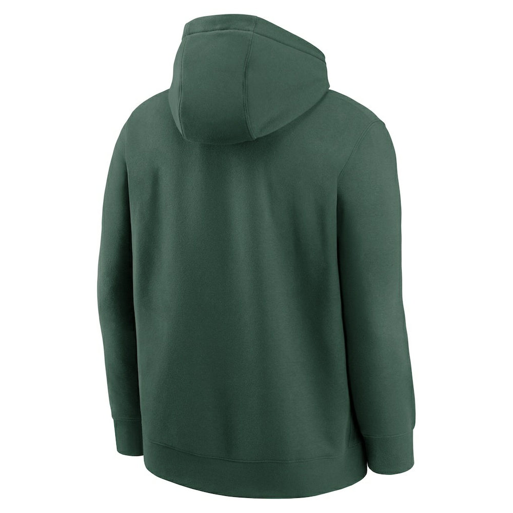 Green Bay Packers Busted Play Club Fleece Pullover Hoodie Green
