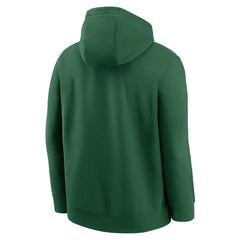New York Jets Busted Play Club Fleece Pullover Hoodie Green