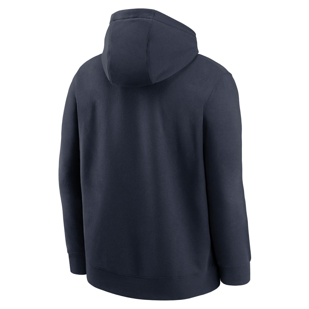 Houston Texans Busted Play Club Fleece Pullover Hoodie Navy