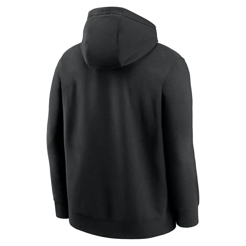 Pittsburgh Steelers Busted Play Club Fleece Pullover Hoodie Black