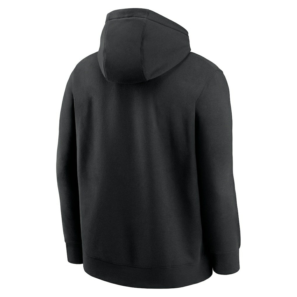 Las Vegas Raiders Busted Play Club Fleece Pullover Hoodie Black