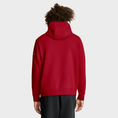 San Francisco 49ers Busted Play Club Fleece Pullover Hoodie Scarlet