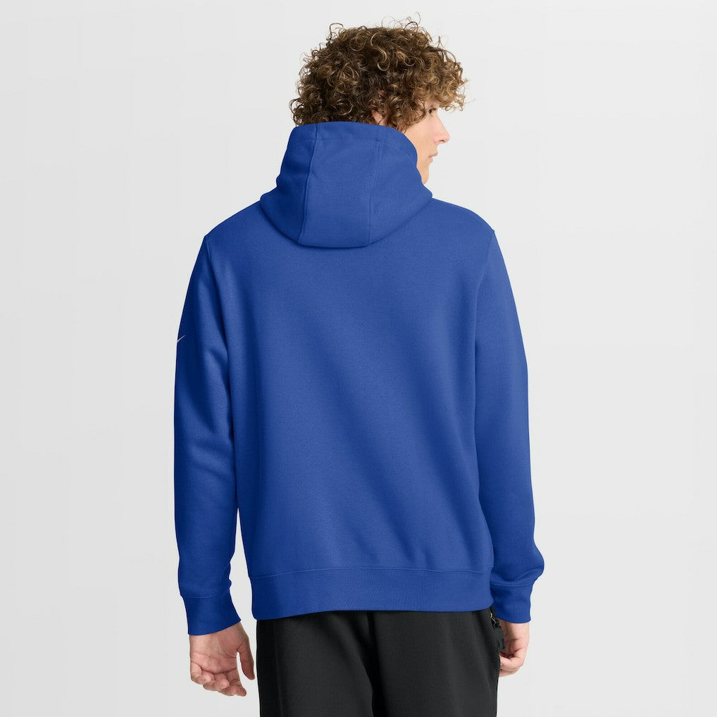 Los Angeles Rams Busted Play Club Fleece Pullover Hoodie Royal