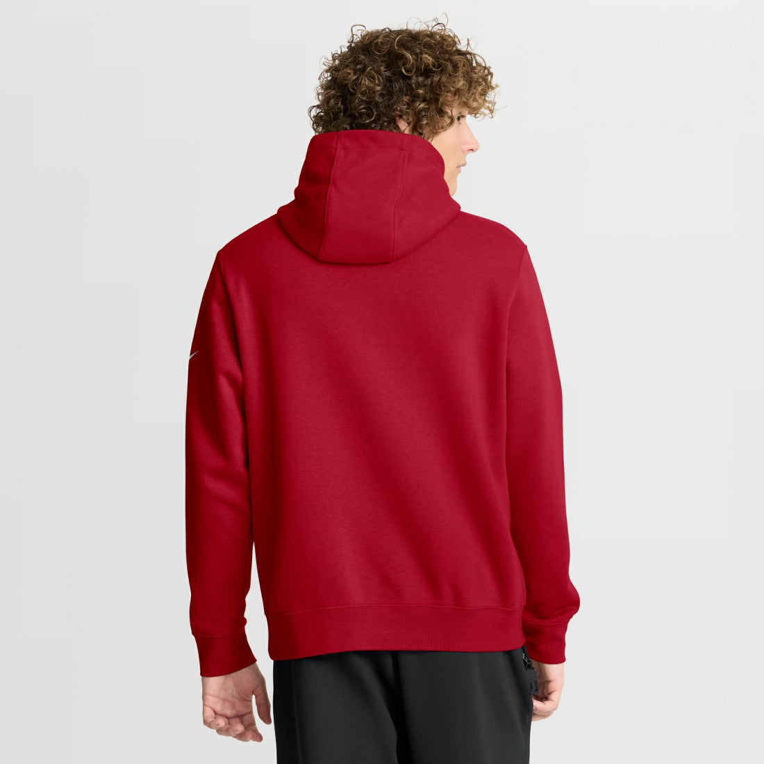 Tampa Bay Buccaneers Busted Play Club Fleece Pullover Hoodie Red