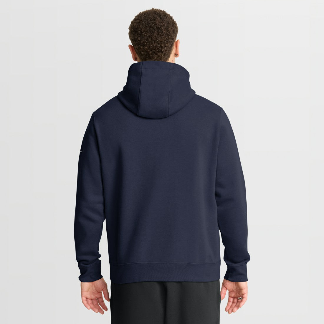Tennessee Titans Busted Play Club Fleece Pullover Hoodie Navy