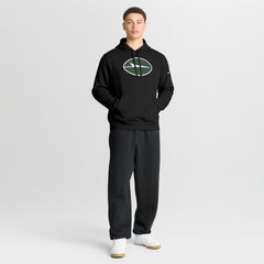 New York Jets Club Fleece Pullover Hoodie Black