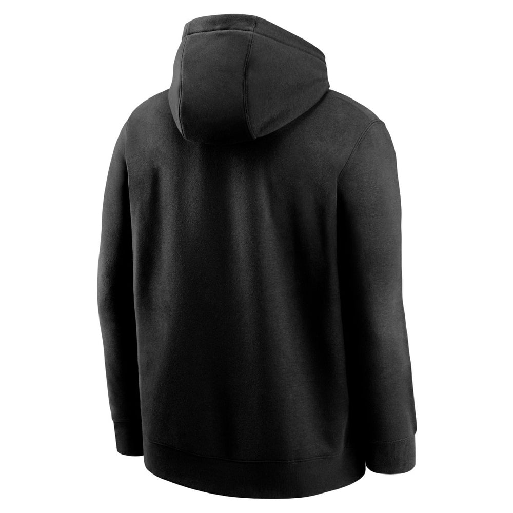 New York Jets Club Fleece Pullover Hoodie Black