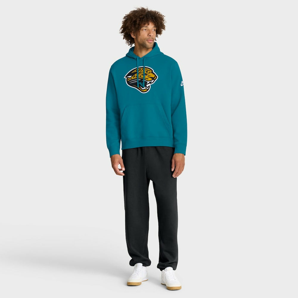 Jacksonville Jaguars Club Fleece Pullover Hoodie Teal
