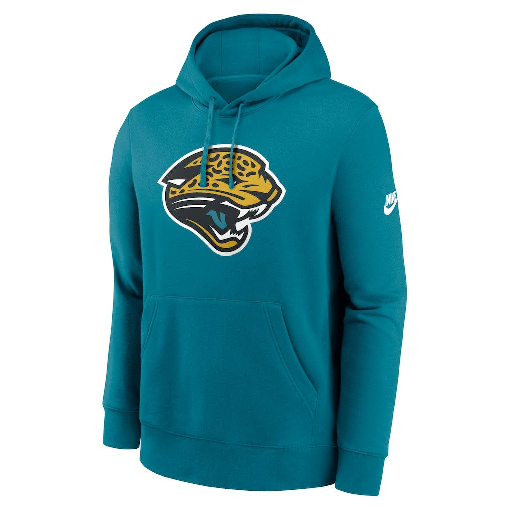Jacksonville Jaguars Club Fleece Pullover Hoodie Teal