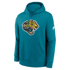 Jacksonville Jaguars Club Fleece Pullover Hoodie Teal
