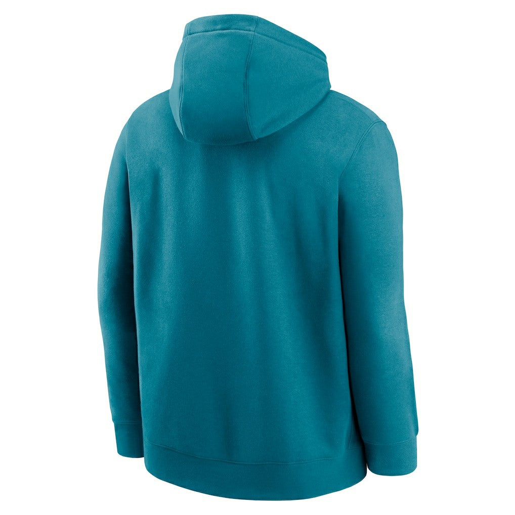 Jacksonville Jaguars Club Fleece Pullover Hoodie Teal